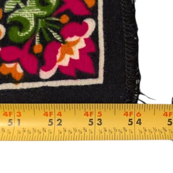 Vintage Tapestry Wall Hanging Lion In A Jungle 54" x 38" - Picture 8 of 9